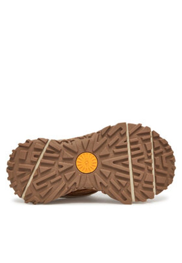 Ugg Sneakersy W Retrofi Low 1167491 Brązowy. Kolor: brązowy. Materiał: zamsz, skóra