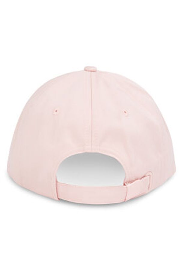 Tommy Jeans Czapka z daszkiem Tjw Heritage Plaque Cap AW0AW16986 Różowy. Kolor: różowy. Materiał: bawełna, materiał