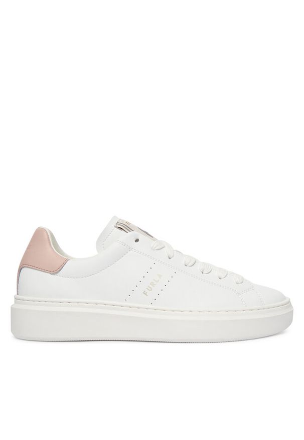 Sneakersy Furla. Kolor: biały