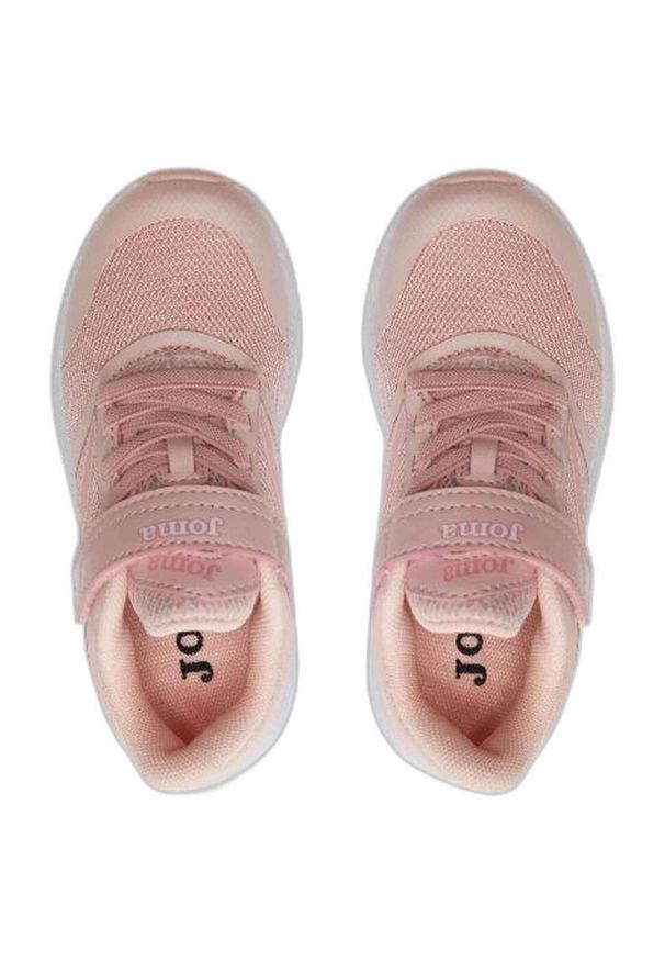 Buty do biegania dziecięce Joma Elite. Kolor: różowy