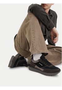 G-Star RAW - G-Star Raw Sneakersy EO-DAIIONA-01 MI08 Czarny. Kolor: czarny. Materiał: skóra, nubuk #8