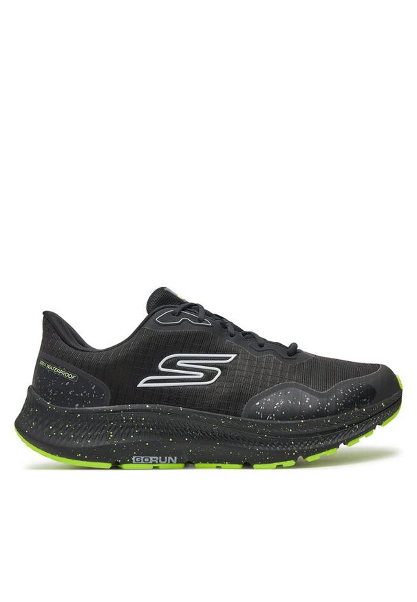 skechers - Buty do biegania Skechers. Kolor: czarny. Sport: bieganie