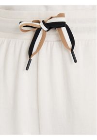 BOSS - Boss Spodnie dresowe CP Stripe 50524759 Écru Regular Fit. Kolor: kremowy. Materiał: bawełna #4