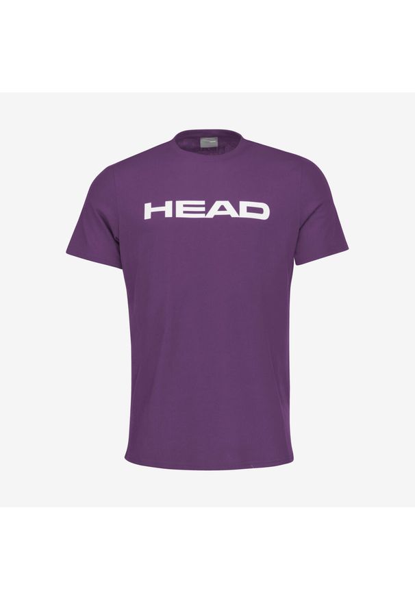 Head - T-Shirt męski CLUB IVAN HEAD. Kolor: różowy. Materiał: jersey, materiał