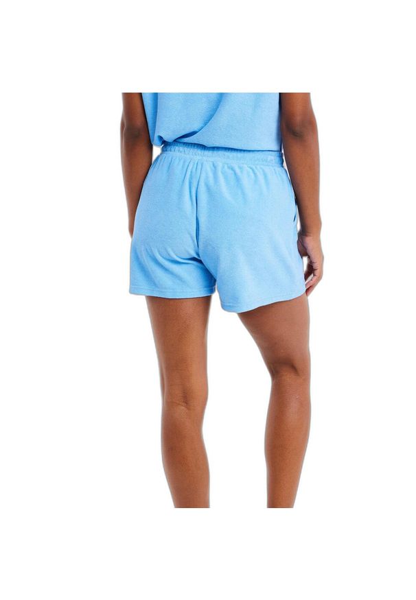 Szorty damskie Protest Prtross. Kolor: niebieski. Materiał: bawełna, poliester. Długość: krótkie. Sezon: lato