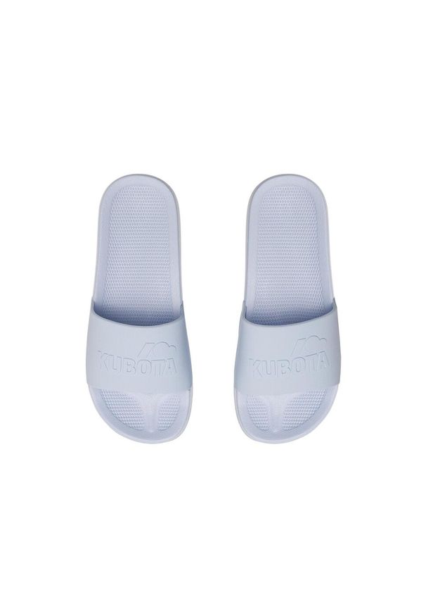 Kubota Klapki Basenowe Basic Plain. Kolor: niebieski