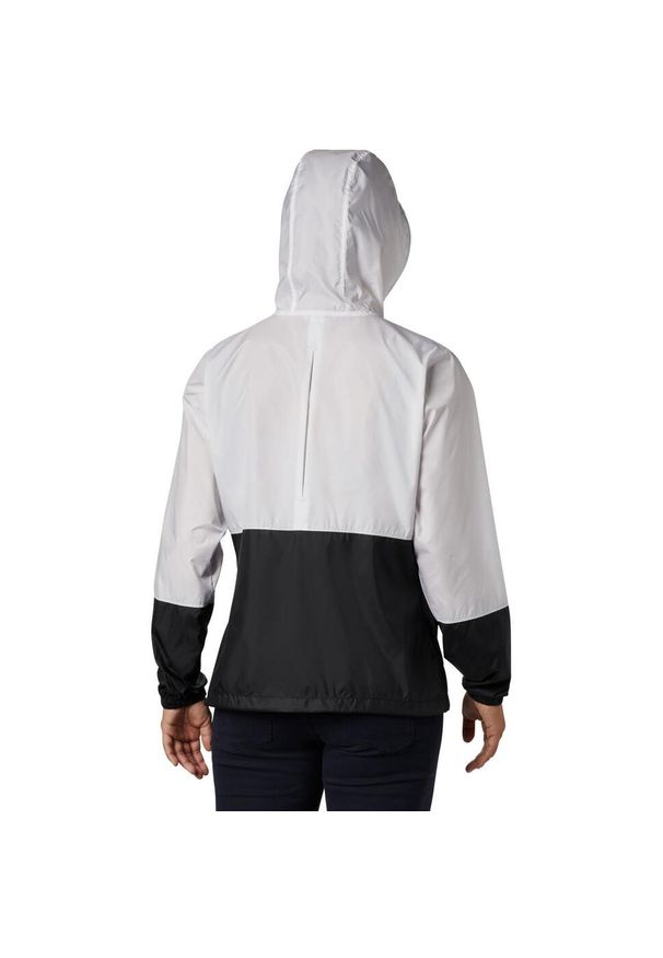 columbia - Kurtka Przejściowa Damska Columbia Flash Forward Windbreaker. Kolor: biały, czarny, wielokolorowy. Materiał: poliester