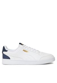 Puma Sneakersy Puma Shuffle 309668 05 Biały. Kolor: biały. Materiał: skóra