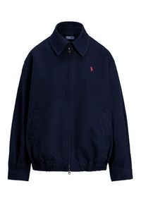 Polo Ralph Lauren Kurtka przejściowa 211A96311002 Granatowy Oversize. Typ kołnierza: polo. Kolor: niebieski. Materiał: bawełna #3