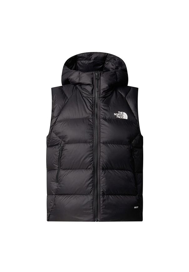 Bezrękawnik damski The North Face Hyalite 0A8E71JK31 - czarne. Kolor: czarny. Materiał: materiał, puch, nylon. Długość rękawa: bez rękawów. Sezon: jesień, zima