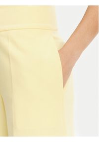 Hugo - HUGO Spodnie materiałowe Himia 50513960 Żółty Regular Fit. Kolor: żółty. Materiał: syntetyk #2