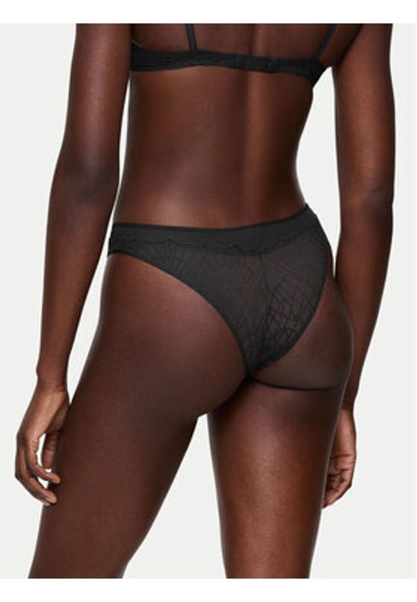 Triumph Figi brazylijskie That Night In Vegas 10224868 Czarny. Kolor: czarny. Materiał: syntetyk