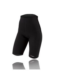 Krótkie spodenki odchudzające dla kobiet HMS SND1400. Kolor: wielokolorowy, czerwony, biały, czarny. Materiał: neopren. Długość: krótkie. Sport: fitness #1