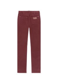 Wrangler - WRANGLER MESKIE SPODNIE MATERIAŁOWE MATERIAŁ LARSTON DAHLIA W18S93H45. Materiał: materiał #2