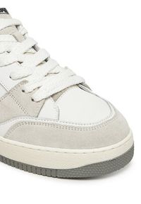 Enterprise Japan Sneakersy BB5013 PX234 Szary. Kolor: szary. Materiał: skóra #5