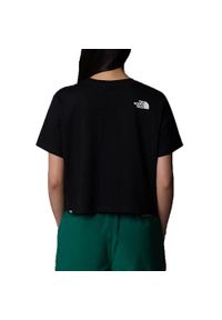 The North Face Koszulka Simple Dome Cropped Slim Nf0A87U4Jk3. Kolor: czarny #2