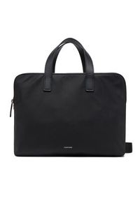 Calvin Klein Torba na laptopa Business Tech 2g Laptop Bag K50K512933 Czarny. Kolor: czarny. Materiał: materiał #5