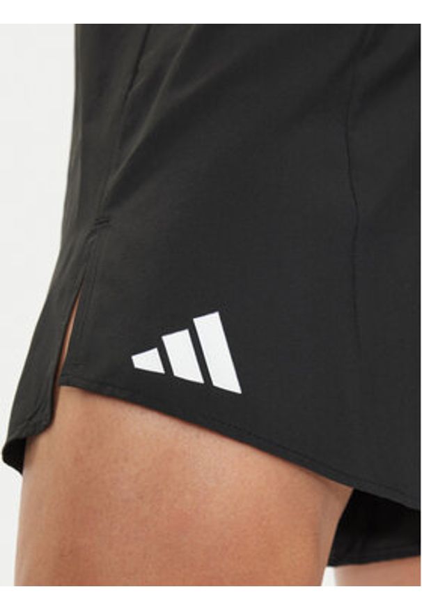 Adidas - adidas Szorty sportowe Adizero Essentials IN1159 Czarny Slim Fit. Kolor: czarny. Materiał: syntetyk