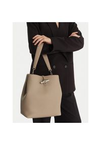 Torebka Longchamp. Kolor: beżowy #1
