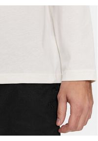 Calvin Klein Longsleeve K10K111857 Biały Regular Fit. Kolor: biały. Materiał: bawełna. Długość rękawa: długi rękaw #2