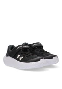 Under Armour - BUTY dziecięce UNDER ARMOUR 3027104-001 na rzepę do biegania lekkie 29,5. Zapięcie: rzepy. Kolor: czarny. Sport: bieganie