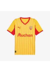 Koszulka piłkarska dla dzieci Puma RC Lens 24/25 domowa. Materiał: materiał. Sport: piłka nożna