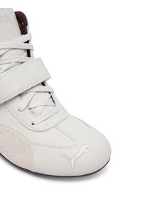 Puma Sneakersy Speedcat Wedge Croc Wns 408120 01 Szary. Kolor: szary. Materiał: zamsz, skóra #5