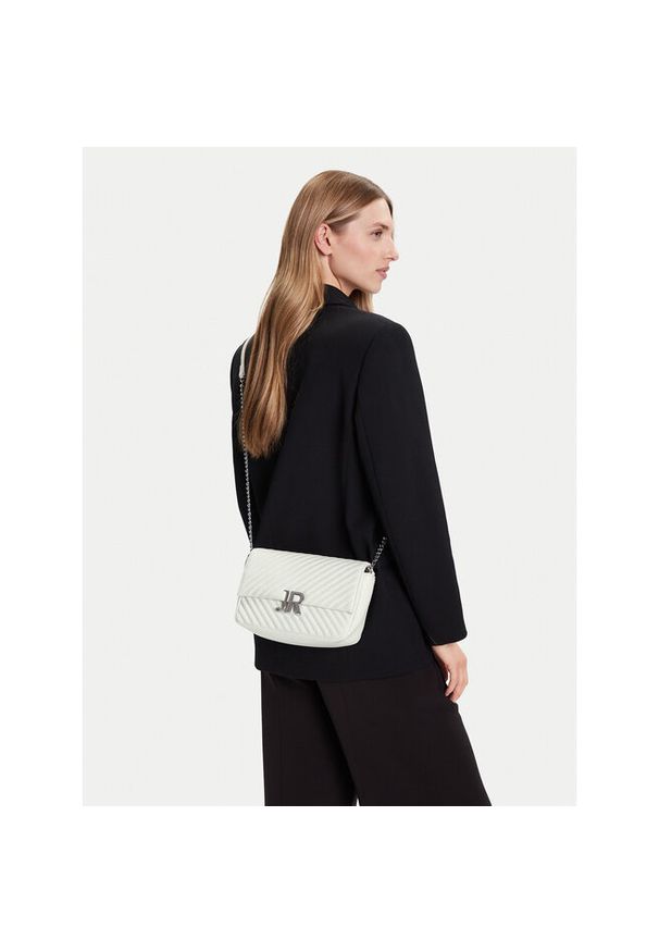 Torebka John Richmond. Kolor: biały