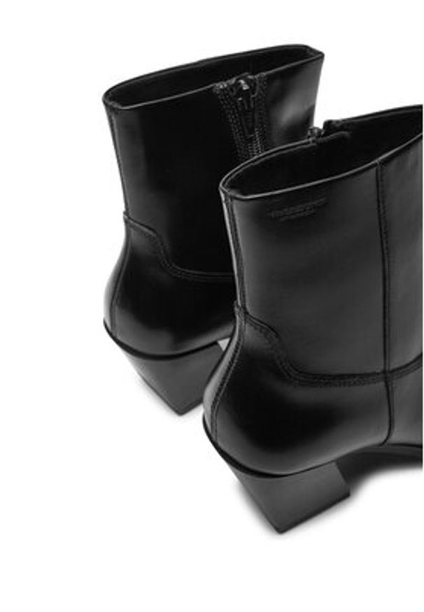 Vagabond Shoemakers Kowbojki Alina 5621-001-20 Czarny. Kolor: czarny. Materiał: skóra