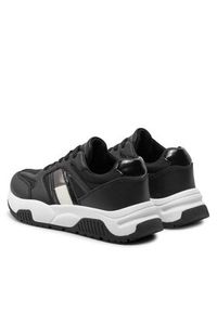 TOMMY HILFIGER - Tommy Hilfiger Sneakersy T3A9-33550-1697X399 S Czarny. Kolor: czarny. Materiał: materiał #7