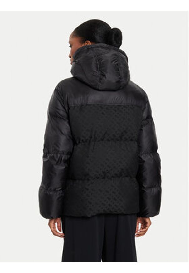 BOSS Kurtka zimowa Pollimina 50518483 Czarny Regular Fit. Kolor: czarny. Materiał: syntetyk. Sezon: zima