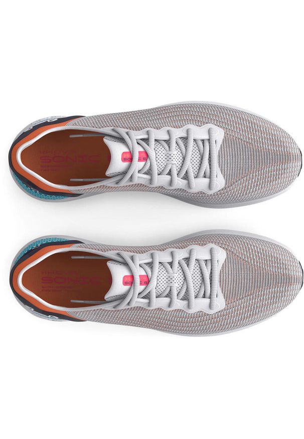 Buty Under Armour UA HOVR Sonic 6, Mężczyźni. Kolor: biały. Materiał: materiał