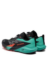 salomon - Salomon Buty do biegania Sense Ride 5 L47698200 Czarny. Kolor: czarny. Materiał: materiał #4