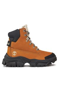 Timberland Botki Adley Way Sneaker Boot TB0A5XAV2311 Brązowy. Kolor: brązowy