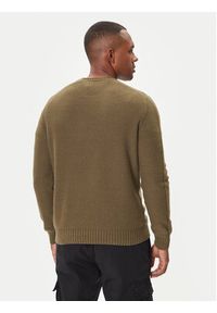 Aeronautica Militare Sweter 252MA1586UL00904 Zielony Regular Fit. Kolor: zielony. Materiał: bawełna #5