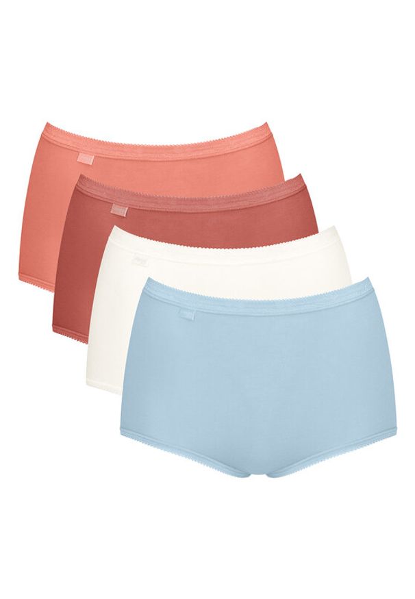 Sloggi Komplet fig Basic 10103326 Kolorowy. Materiał: bawełna. Wzór: kolorowy