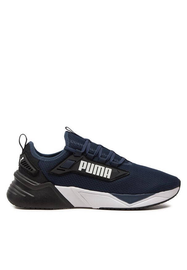 Puma Sneakersy Retaliate 3 379478 11 Granatowy. Kolor: niebieski. Materiał: mesh, materiał