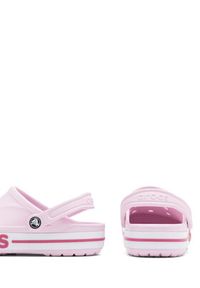 Crocs Klapki BAYABAND CLOG 205089-6TG Różowy. Kolor: różowy. Materiał: materiał, syntetyk