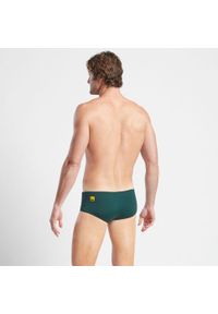 Slipy kąpielowe męskie FINIS Aqua Short Solid. Kolor: zielony