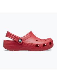 Klapki dziecięce Crocs Classic Clog T. Kolor: czerwony