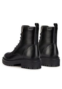 Geox Trzewiki D Iridea D36HRK 00043 C9999 Czarny. Kolor: czarny. Materiał: skóra #5