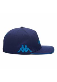 Kappa - Czapka typu snapback Alpine F1 Adoflat 2024. Kolor: zielony, wielokolorowy, niebieski