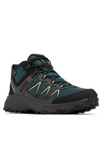 columbia - Columbia Trekkingi Peakfreak Rush™ Mid OutDry™ 2126591 Granatowy. Kolor: niebieski. Materiał: skóra. Sport: turystyka piesza