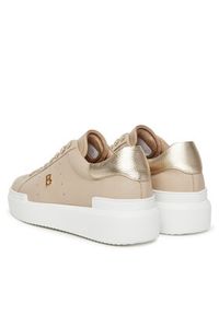 Bogner Sneakersy Hollywood 20 C 22520045 Beżowy. Kolor: beżowy. Materiał: skóra