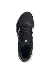 Adidas - Buty adidas Runfalcon 3 M HQ3790 czarne. Zapięcie: sznurówki. Kolor: czarny. Szerokość cholewki: normalna. Model: Adidas Cloudfoam. Sport: bieganie #5