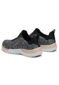 skechers - Skechers Sneakersy Break Through 12991/BKCL Szary. Kolor: szary. Materiał: materiał