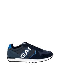Gas Sneakersy "Parris NBX" | GAM223220 | Parris NBX | Mężczyzna | Granatowy. Kolor: niebieski. Materiał: skóra ekologiczna. Wzór: aplikacja #3