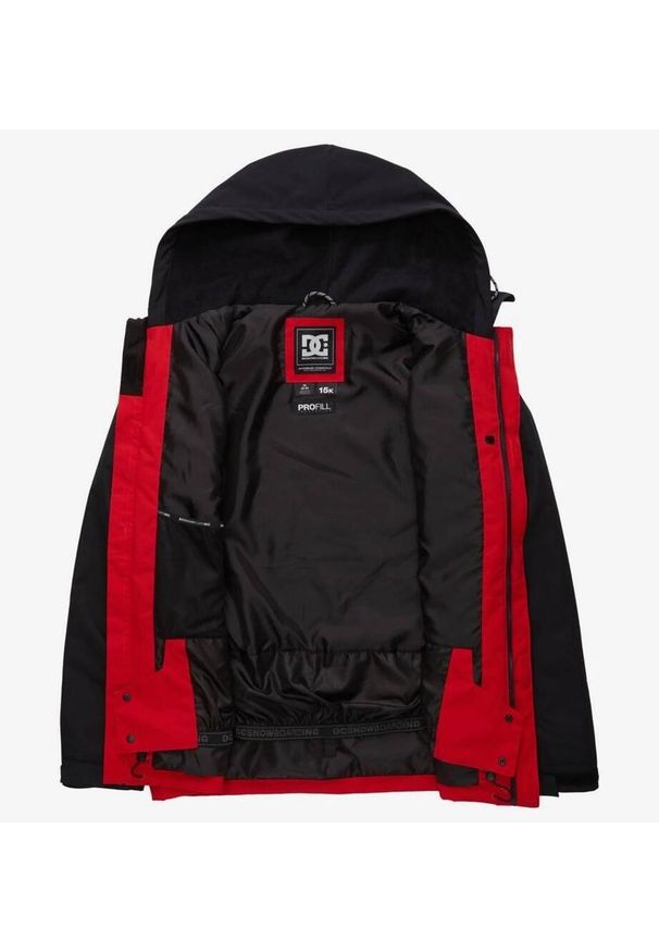 DC Shoes - Kurtka narciarska męska DC Bandwidth 15K. Kolor: czerwony. Sezon: zima. Sport: narciarstwo