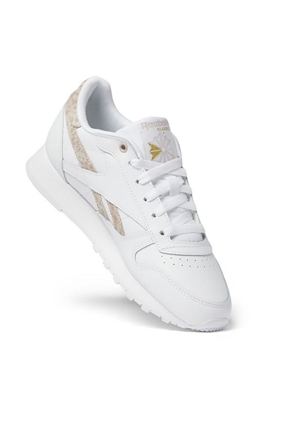 Buty Reebok Classic Leather Shoes GY7173 Biały. Kolor: biały. Materiał: skóra. Model: Reebok Classic