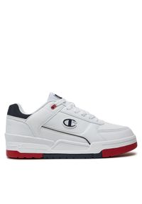 Champion Sneakersy REBOUND HERITAGE LOW S22030-CHA-WW005 Biały. Kolor: biały. Materiał: skóra